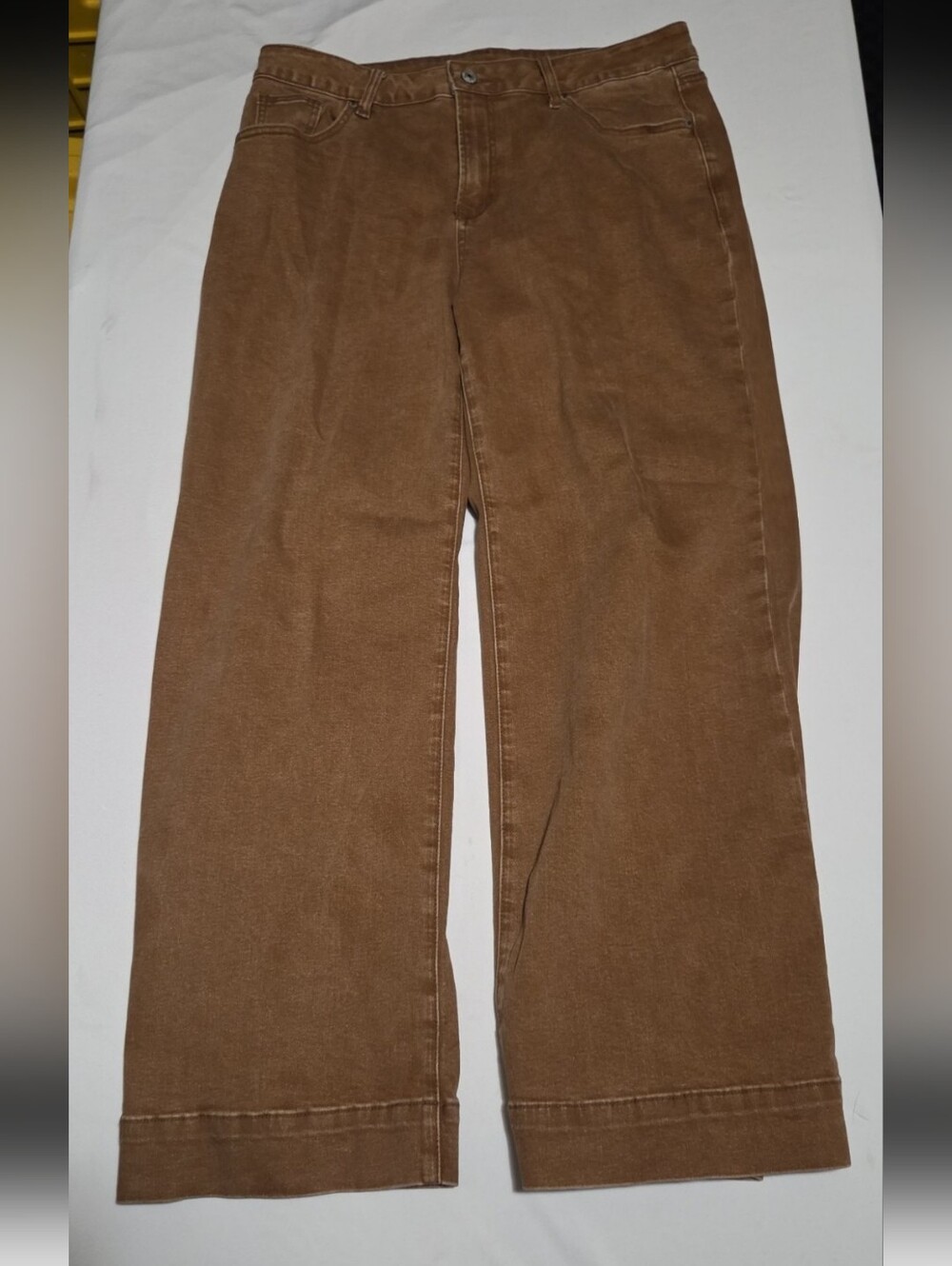 Dokotoo women's size 14 brown wide leg pants #21